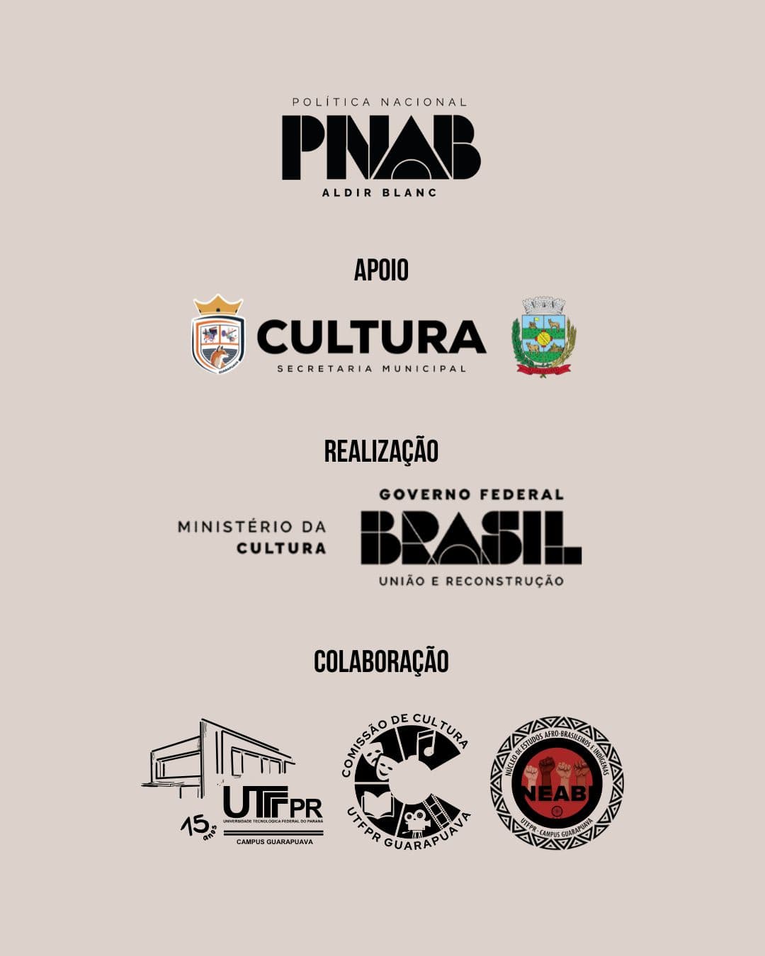Logos institucionais